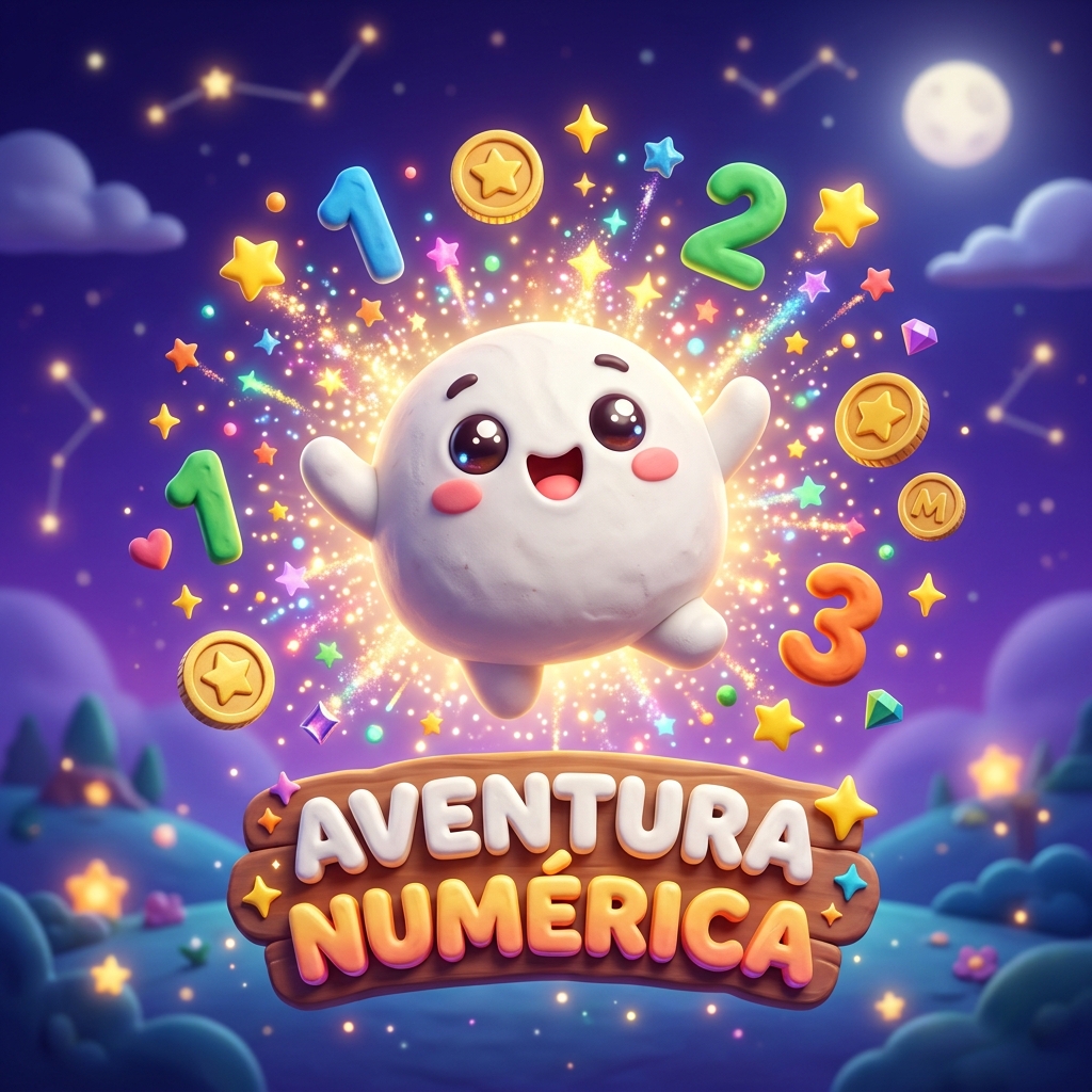 Arte e icono oficial de Aventura Numérica
